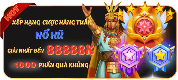 Thưởng chào mừng và hoàn trả VIP