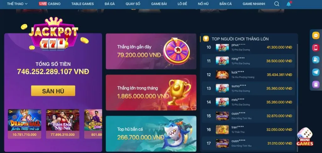Tổng quan giao diện đá gà trực tuyến VTY05 Nổ Hũ